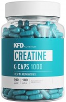 Photos - Creatine KFD Nutrition Creatine X-Caps 1000 500