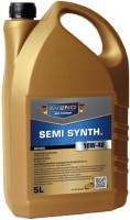 Photos - Engine Oil Aveno Semi Synth 10W-40 5 L