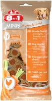 Photos - Dog Food 8in1 Minis Chicken/Carrot 0.1 kg 