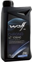 Photos - Engine Oil WOLF Chrono 4T 10W-40 1 L