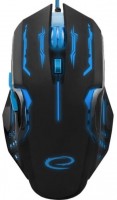 Photos - Mouse Esperanza Wired Mouse for Gamers 6D Opt. USB MX403 Apache 