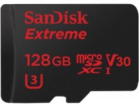 Photos - Memory Card SanDisk Extreme V30 microSD UHS-I U3 128 GB