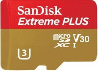 Photos - Memory Card SanDisk Extreme Plus V30 microSD UHS-I U3 128 GB