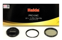 Photos - Lens Filter Haida PRO II MC UV + C-POL Filter Kits 67 mm