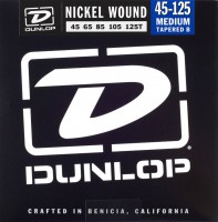 Photos - Strings Dunlop Nickel Wound 5-String Bass  Medium  TB 45-125 