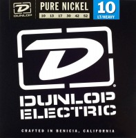 Photos - Strings Dunlop Pure Nickel Light/Heavy 10-52 