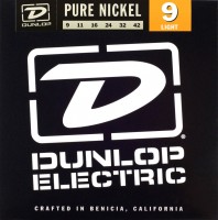 Photos - Strings Dunlop Pure Nickel Light 9-42 