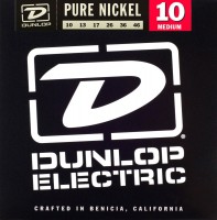 Photos - Strings Dunlop Pure Nickel Medium 10-46 