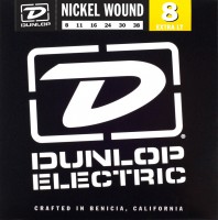Photos - Strings Dunlop Nickel Wound Extra Light 8-38 