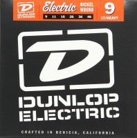 Strings Dunlop Nickel Wound Light/Heavy 9-46 