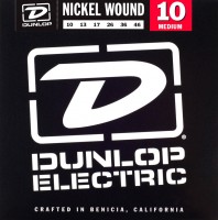 Strings Dunlop Nickel Wound Medium 10-46 