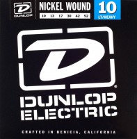 Strings Dunlop Nickel Wound Light/Heavy 10-52 