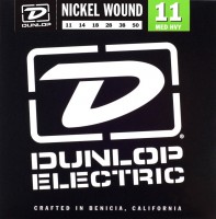 Photos - Strings Dunlop Nickel Wound Medium/Heavy 11-50 