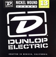 Photos - Strings Dunlop Nickel Wound Extra Heavy 13-56 