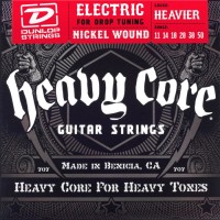 Strings Dunlop Heavy Core 11-50 