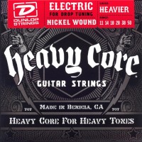 Photos - Strings Dunlop Heavy Core 11-50 