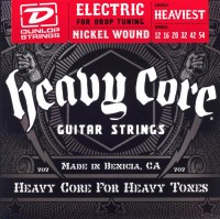 Photos - Strings Dunlop Heavy Core 12-54 