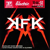 Photos - Strings Dunlop KFK Electric Medium 10-52 