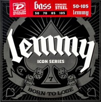 Photos - Strings Dunlop Lemmy Signature Bass 50-105 