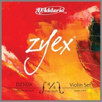 Photos - Strings DAddario ZYEX/A Violin 4/4 Medium 