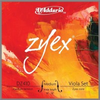 Photos - Strings DAddario ZYEX Viola MM 