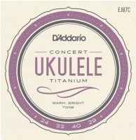 Strings DAddario Titanium Ukulele Concert 