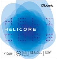 Strings DAddario Helicore Violin 4/4 Heavy 