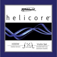 Photos - Strings DAddario Helicore/W Violin 4/4 Medium 