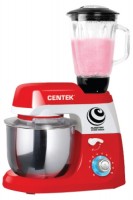 Photos - Food Processor Centek CT-1135 red