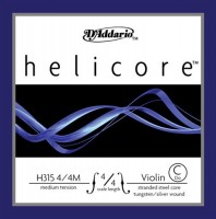 Photos - Strings DAddario Helicore Single C Violin 4/4 Medium 