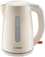 Photos - Electric Kettle Bosch TWK 7507 white