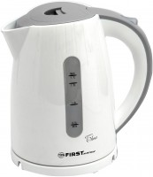 Photos - Electric Kettle FIRST Austria FA-5427-3 2200 W 1.7 L  white