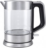 Photos - Electric Kettle KITFORT KT-617 2200 W 1.5 L  stainless steel