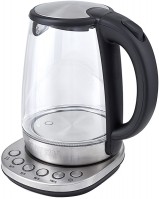 Photos - Electric Kettle KITFORT KT-618 2200 W 1.7 L  stainless steel