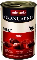 Photos - Dog Food Animonda GranCarno Original Adult Beef 