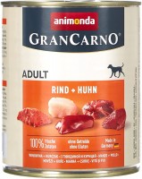 Photos - Dog Food Animonda GranCarno Original Adult Beef/Chicken 