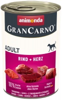 Photos - Dog Food Animonda GranCarno Original Adult Beef/Heart 