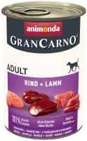 Photos - Dog Food Animonda GranCarno Original Adult Beef/Lamb 
