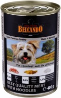 Photos - Dog Food Bewital Belcando Adult Canned Meat/Noodles 0.4 kg 