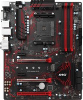 Photos - Motherboard MSI X370 GAMING PLUS 