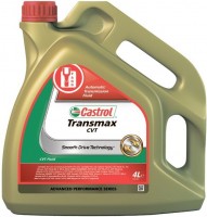 Photos - Gear Oil Castrol Transmax CVT 4 L