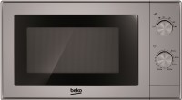 Photos - Microwave Beko MOC 20100 S silver