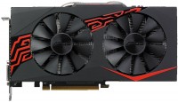 Photos - Graphics Card Asus Radeon RX 570 EX-RX570-O4G 