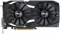 Photos - Graphics Card Asus Radeon RX 580 DUAL-RX580-O4G 