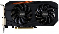 Photos - Graphics Card Gigabyte Radeon RX 570 GV-RX570AORUS-4GD 