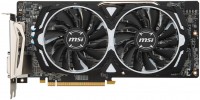 Photos - Graphics Card MSI RX 580 ARMOR 4G 