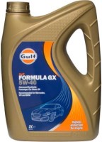 Photos - Engine Oil Gulf Formula GX 5W-40 5 L
