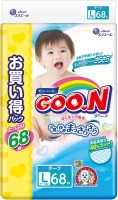 Photos - Nappies Goo.N Diapers L / 68 pcs 