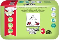 Photos - Nappies Muumi Baby 3 / 25 pcs 