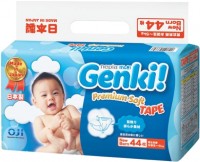 Photos - Nappies Genki Premium Soft Tape NB / 44 pcs 